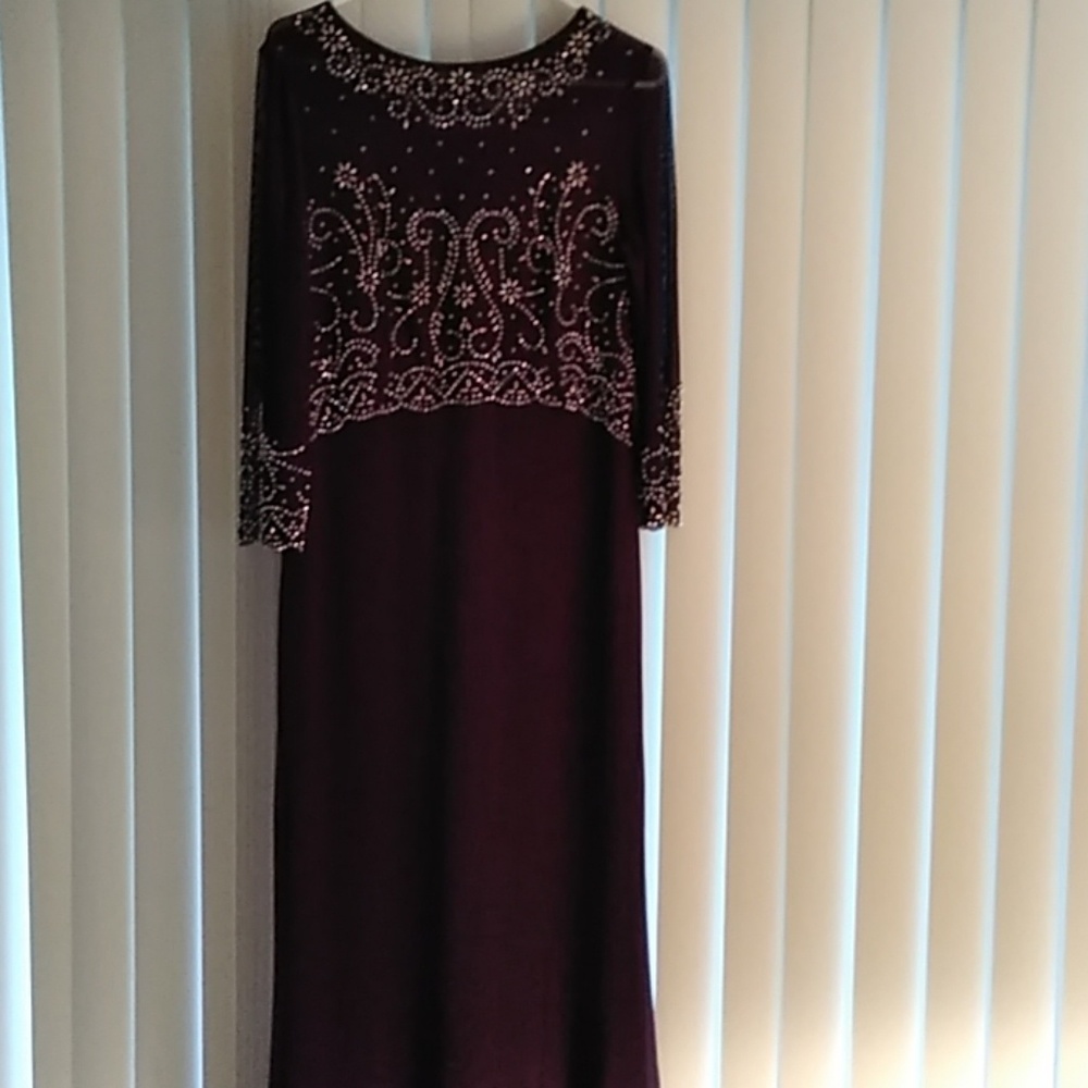 holidays are comingJacki Jon long cocktail Dress